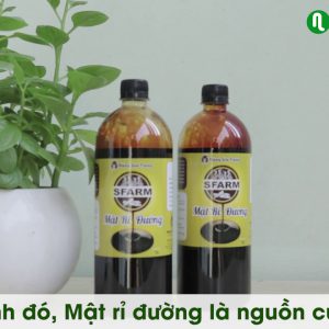 Combo bộ đôi 01 túi chế phẩm ủ rác và phân bón Emuniv 200gram và 02 chai mật rỉ đường loại 1 lít - Tại CH TP. HCM