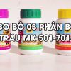 Combo bộ 03 phân bón lá đầu trâu MK 501 - 701 - 901