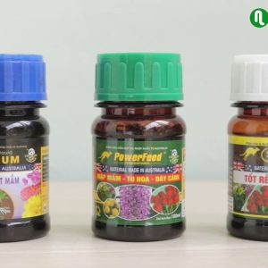Combo bộ 3 kích rễ Seasol - kích chồi org hum - dưỡng hoa powerfeed nhập khẩu từ Úc - Tại CH TP. HCM